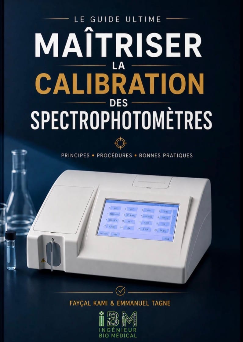 MAÎTRISER LA CALIBRATION DES SPECTROPHOTOMETRES