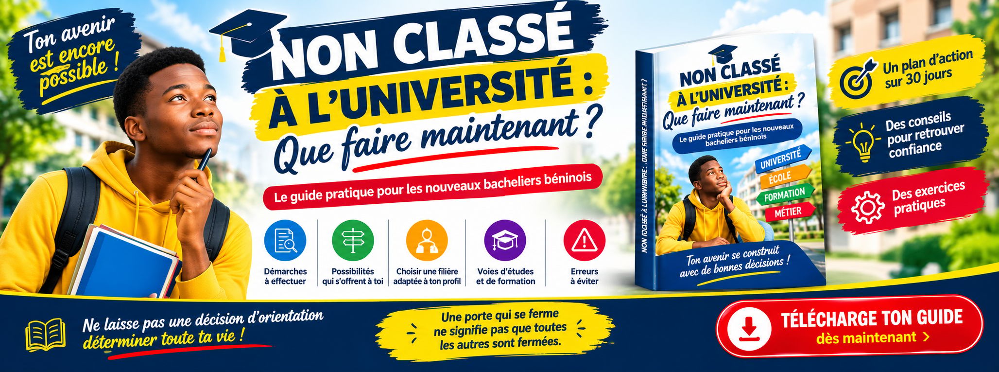 🎓 GUIDE DU NON-CLASSÉ