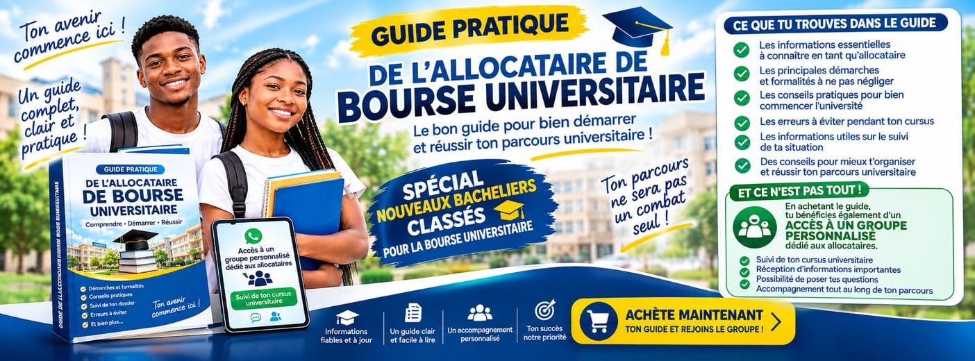 Le guide pratique de l’étudiant béninois.