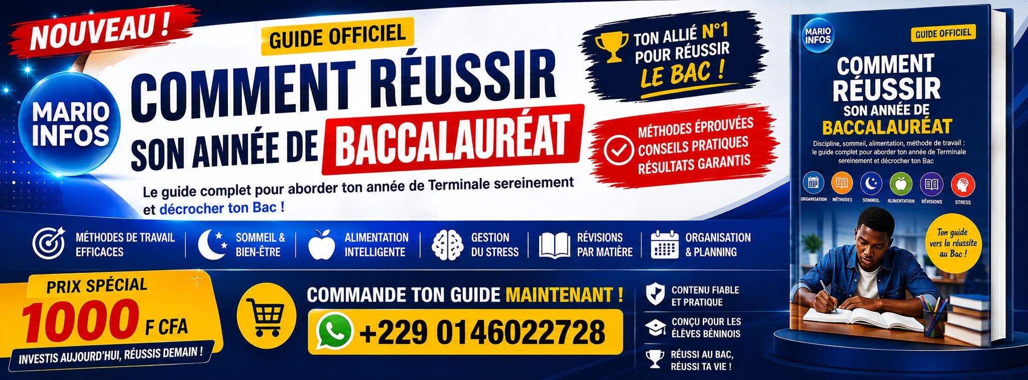 Guide pour réussir mon baccalauréat