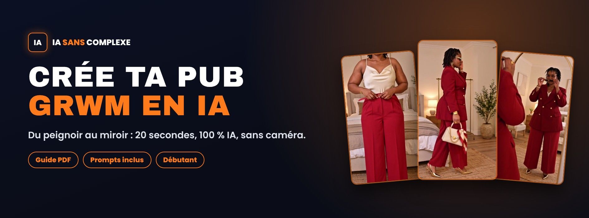 Crée ta pub GRWM en IA : le guide pas à pas