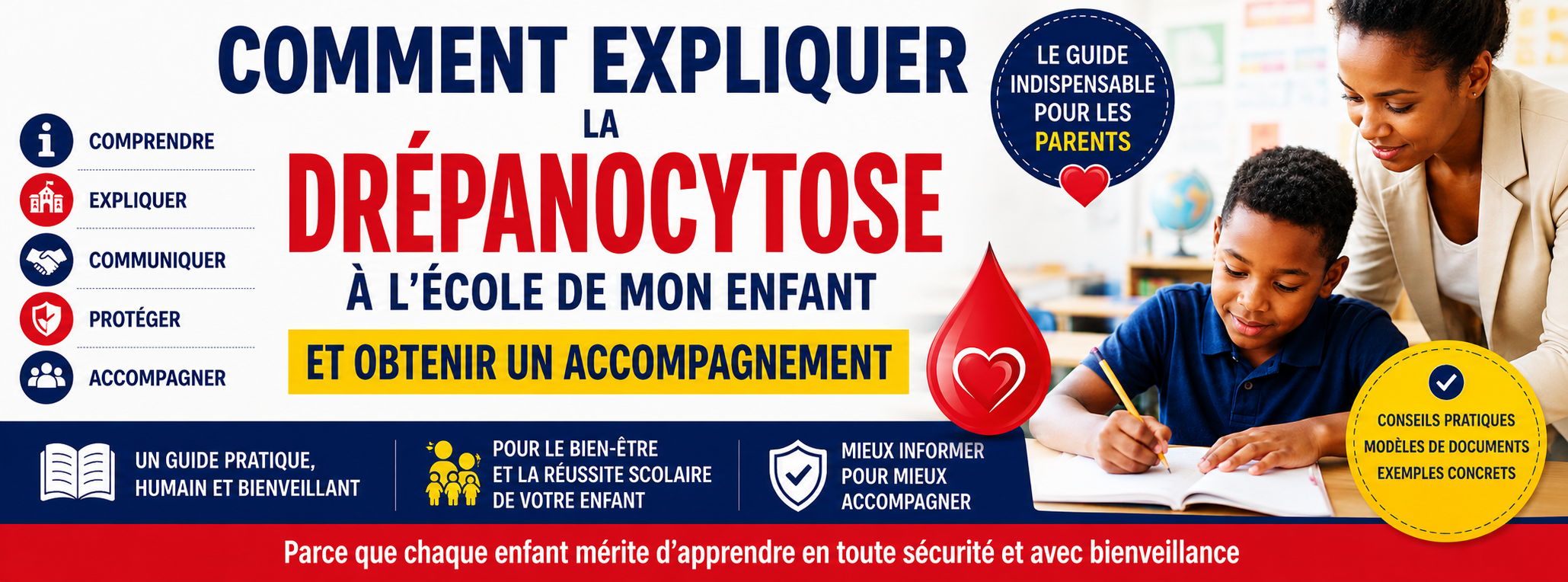 Comment Expliquer LA Drepanocytose A L'ecole De Mon Enfant