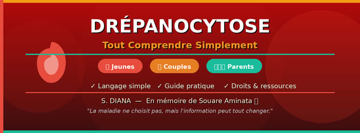 La drépanocytose _Guide Audio Comprendre Simplement