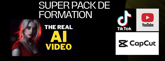 Pack Création Vidéo IA : Montage Professionnel pour Monétiser TikTok & YouTube