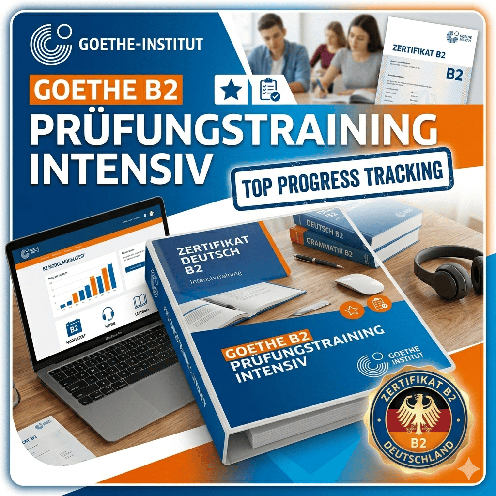 B2 Prüfungstraining Intensiv : Sicher bestehen