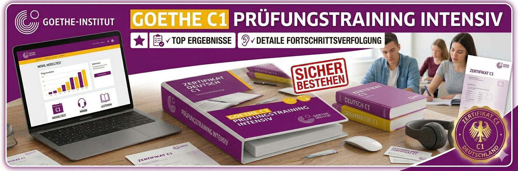 C1 Prüfungstraining Intensiv : Sicher bestehen