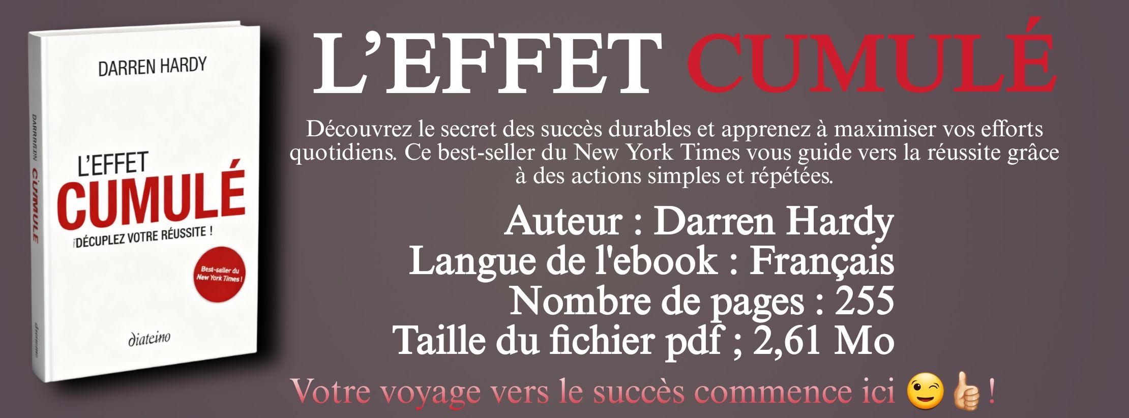 L'effet cumulé