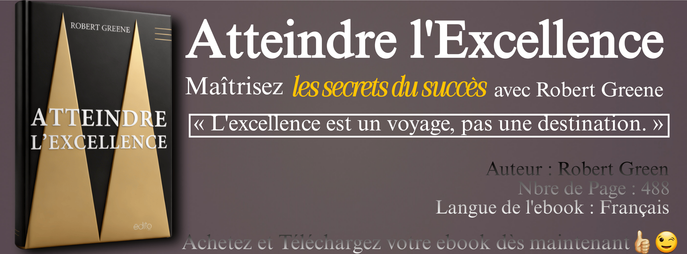 Atteindre l'Excellence