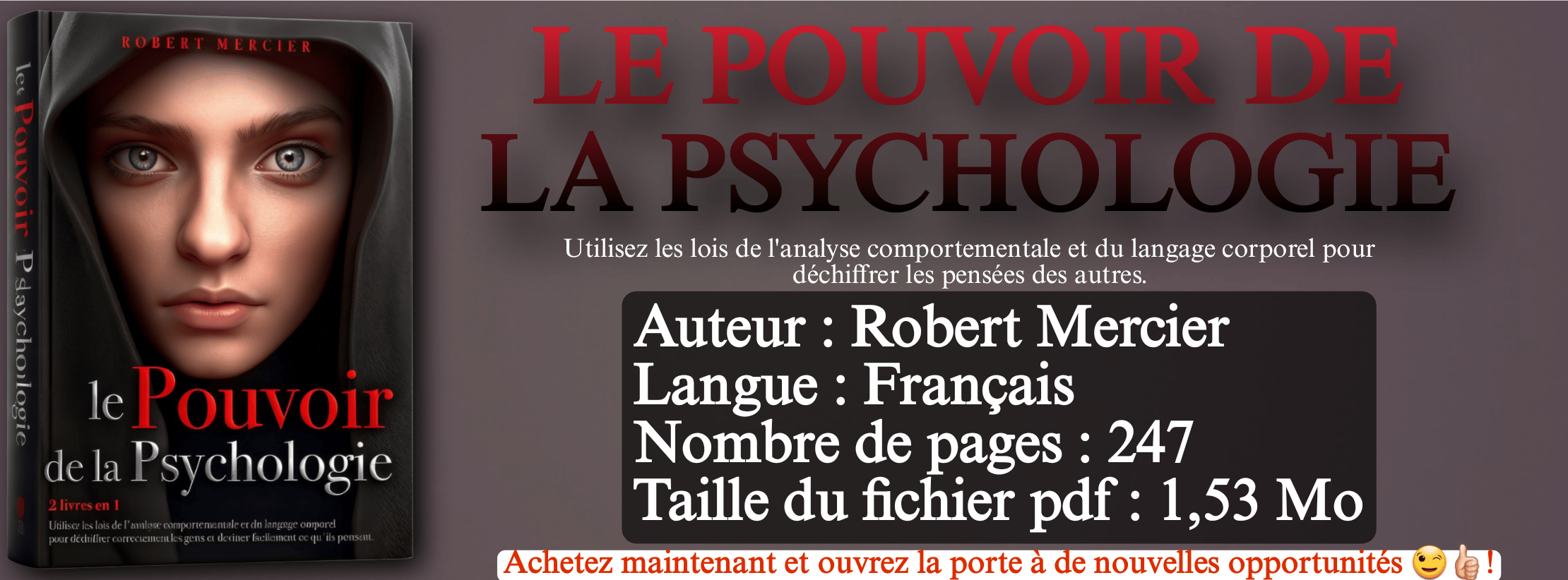 Maîtrisez l'Art du Comportement Humain