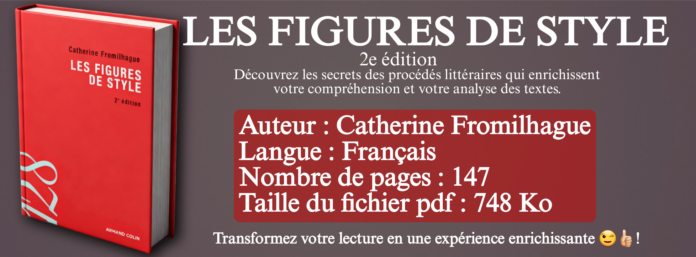 Dominez Les figures de style : le secret des textes qui marquent