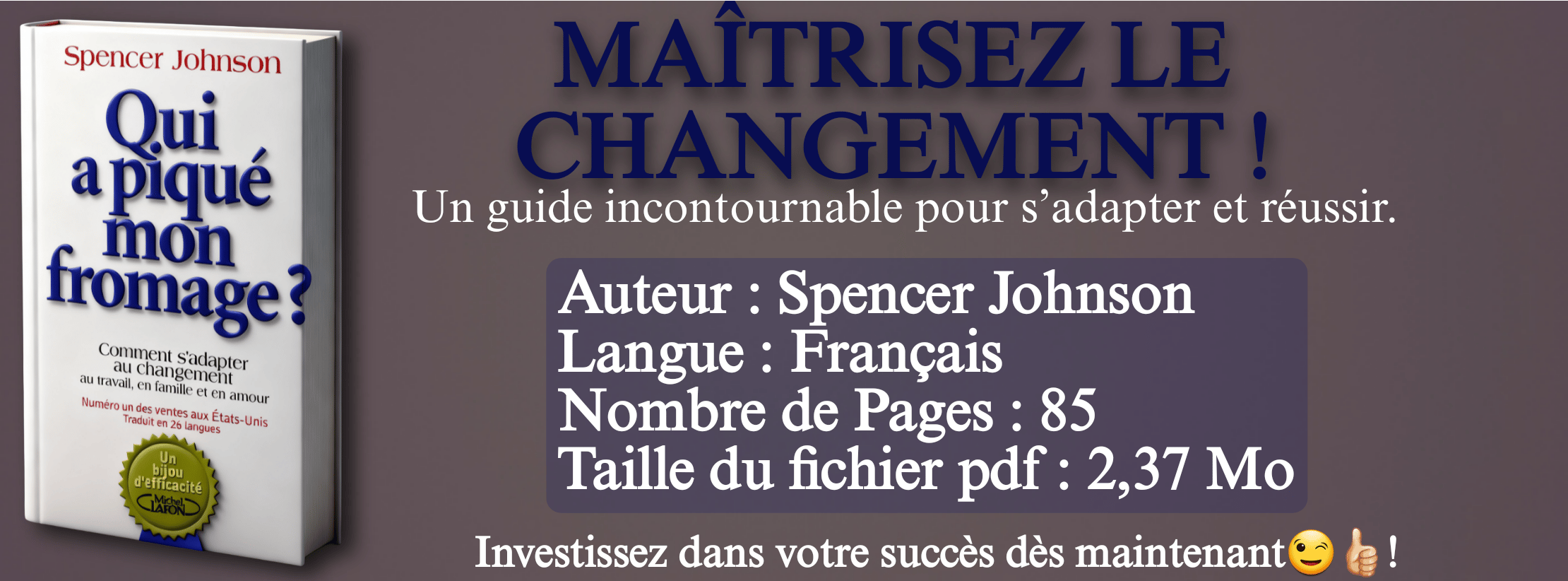 Sors de ta zone de confort : réussis quand tout change