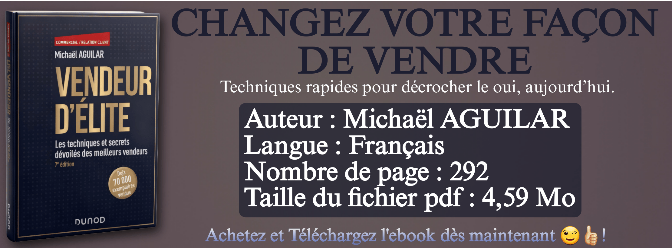 Vendeur d'Élite