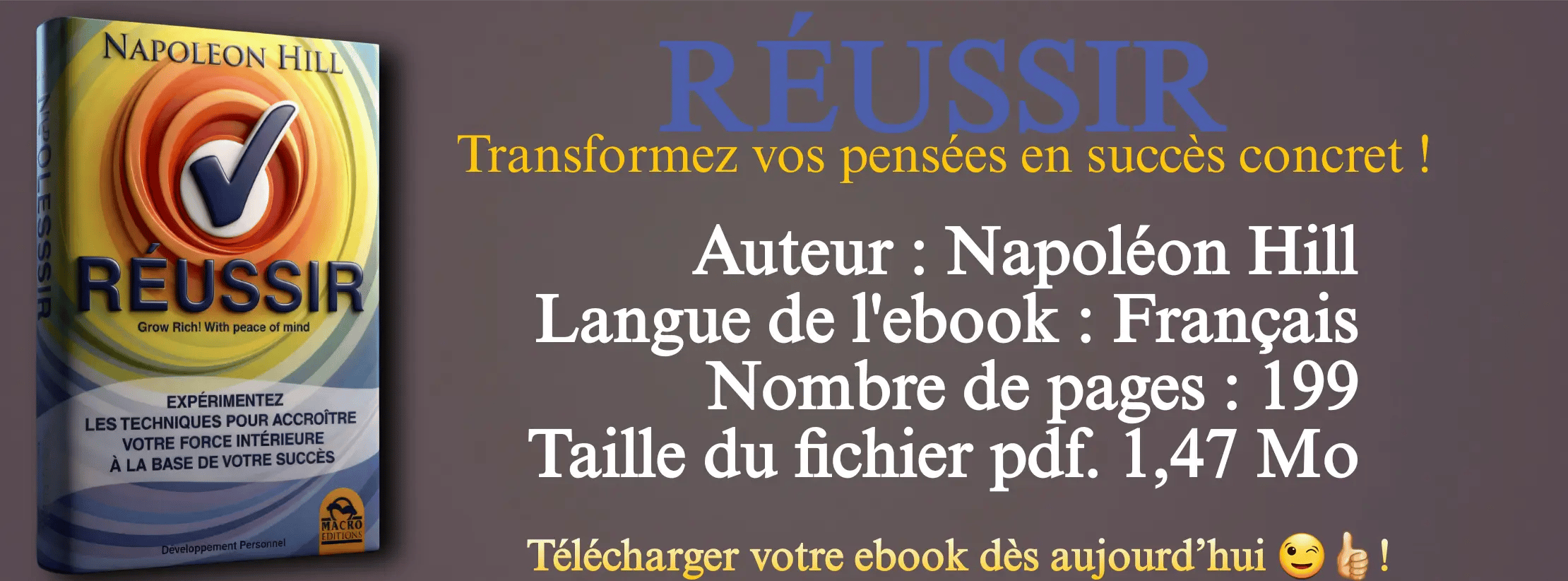 Réussir