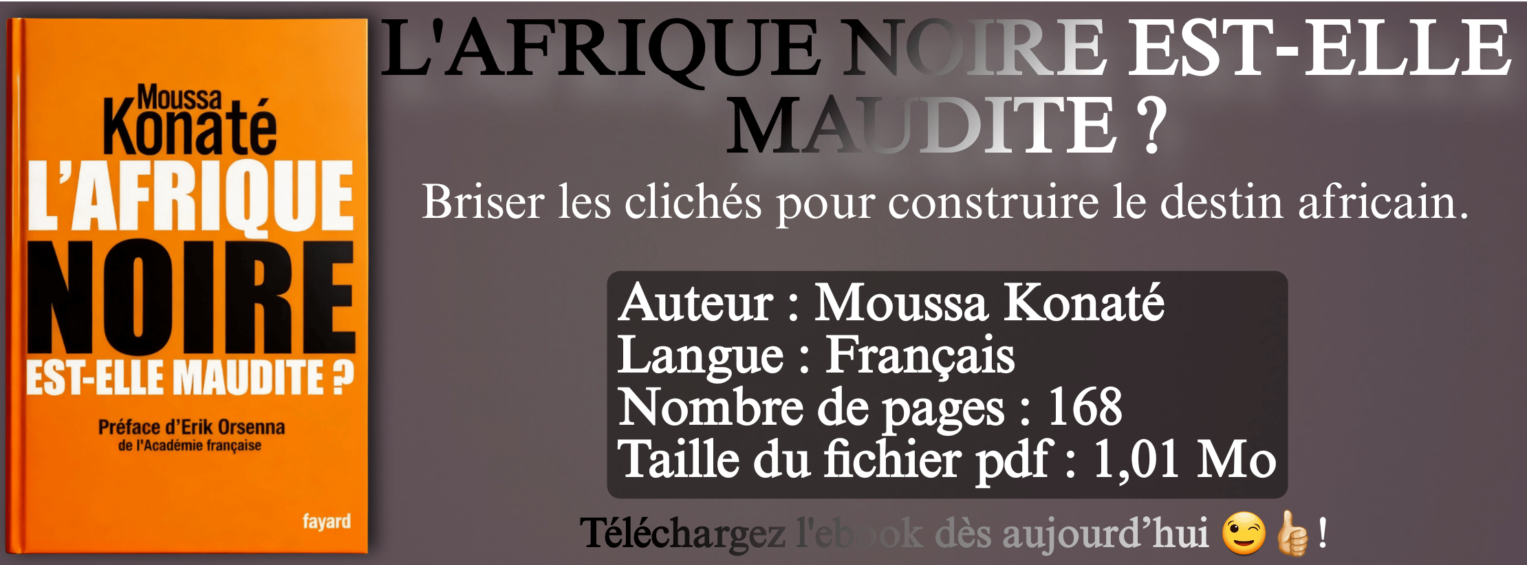 L'Afrique Noire est elle MAUDITE ?