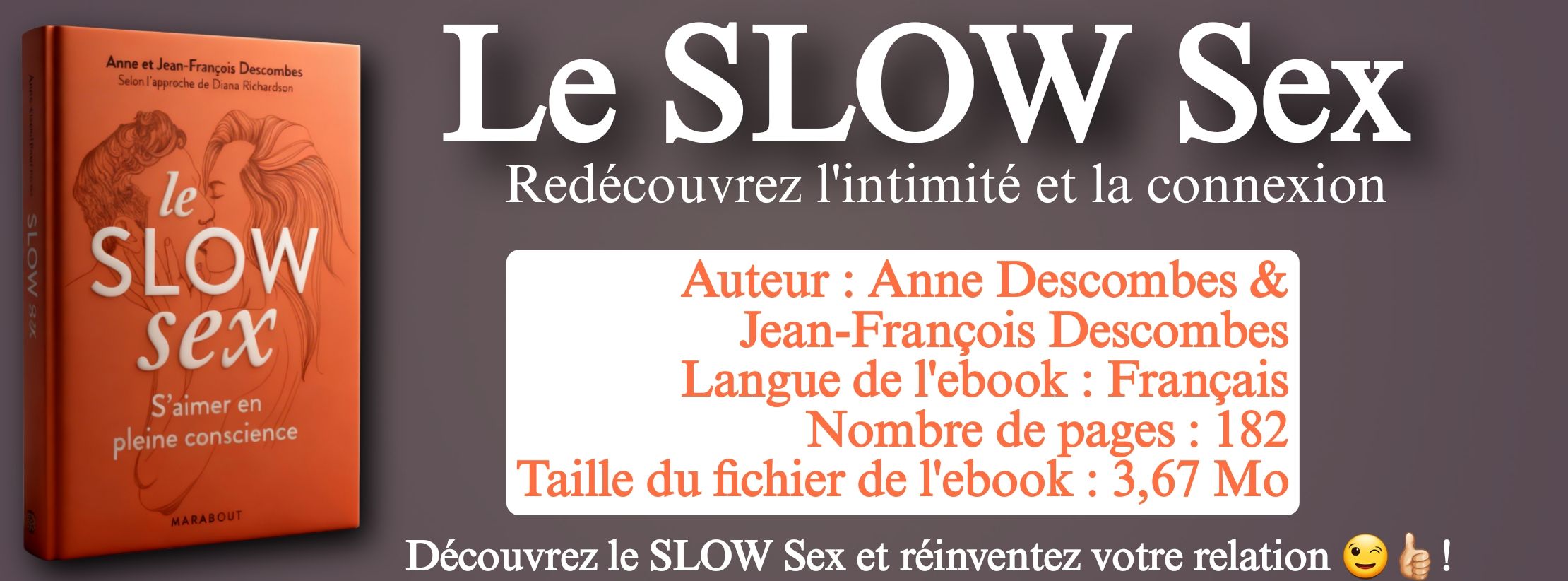 Le slow sex : La Stratégie pour un AMOUR DURABLE💕