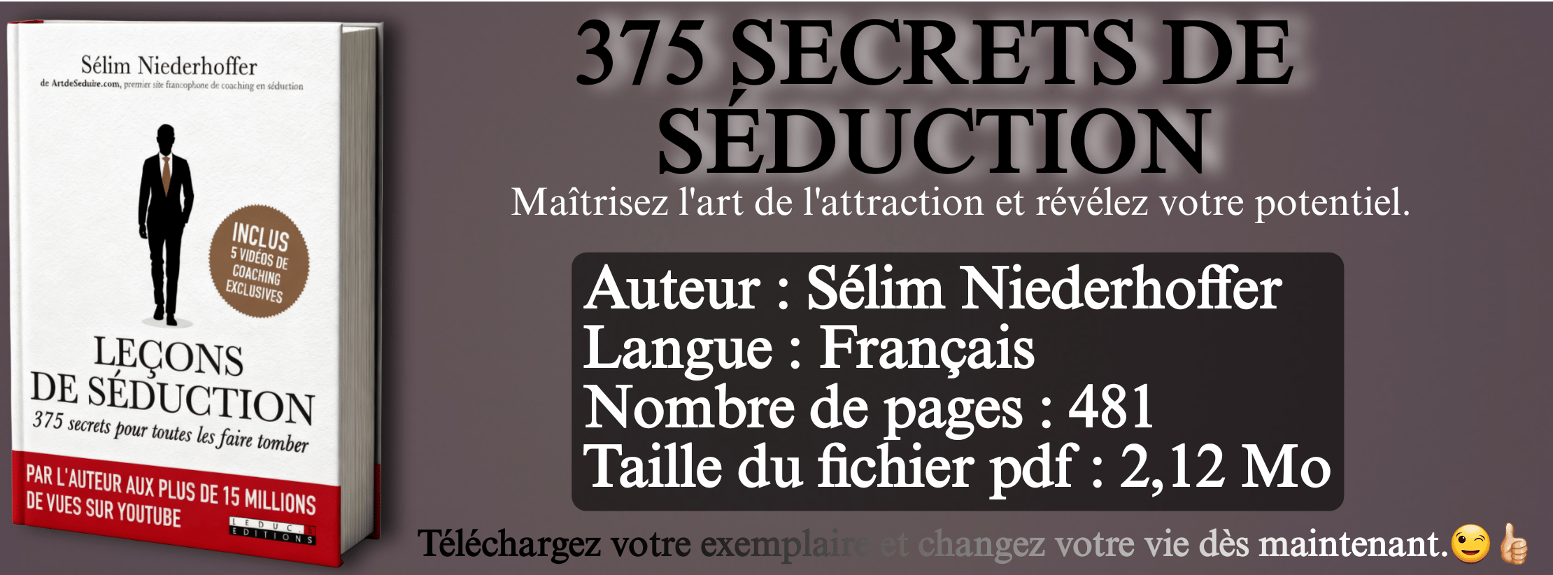 Leçons de Séduction