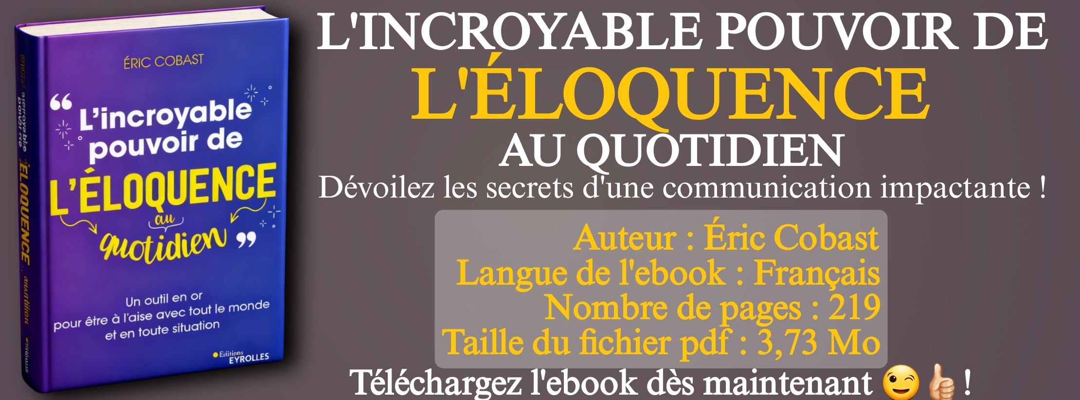 Maîtrisez l'Art de la Parole : Techniques Pro pour une Eloquence Assurée au Quotidien