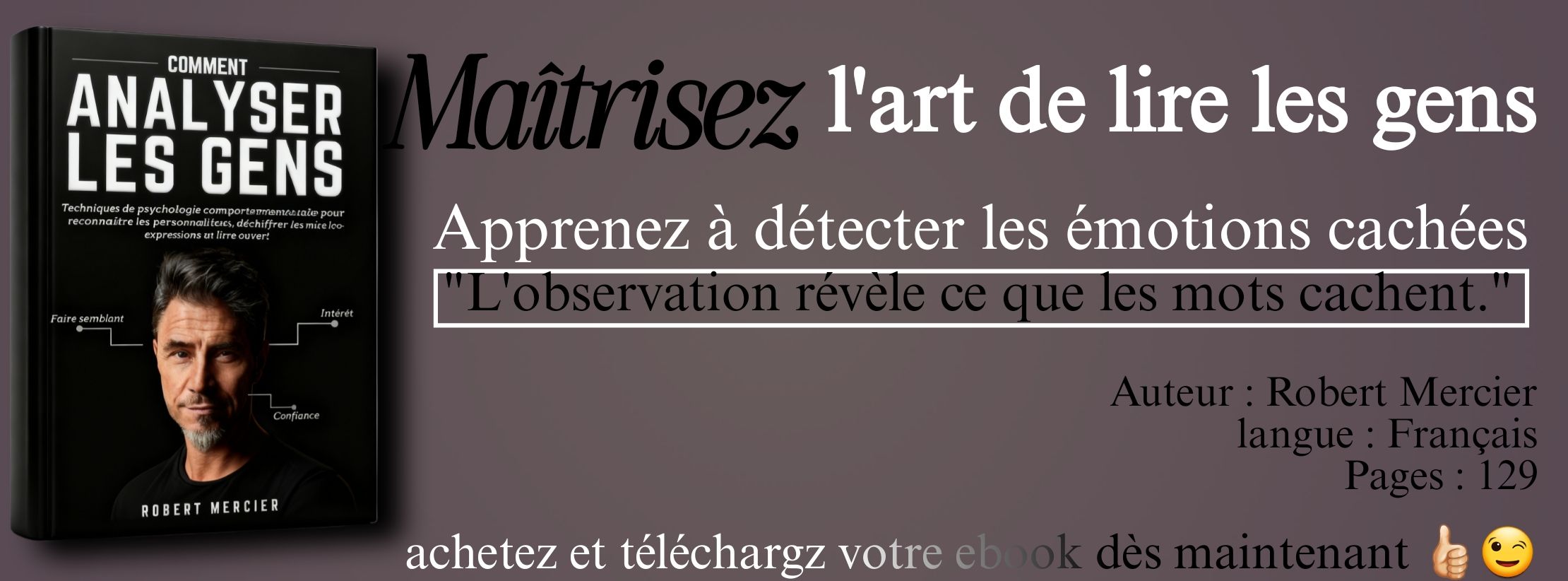 Comment ANNALYSER les gens