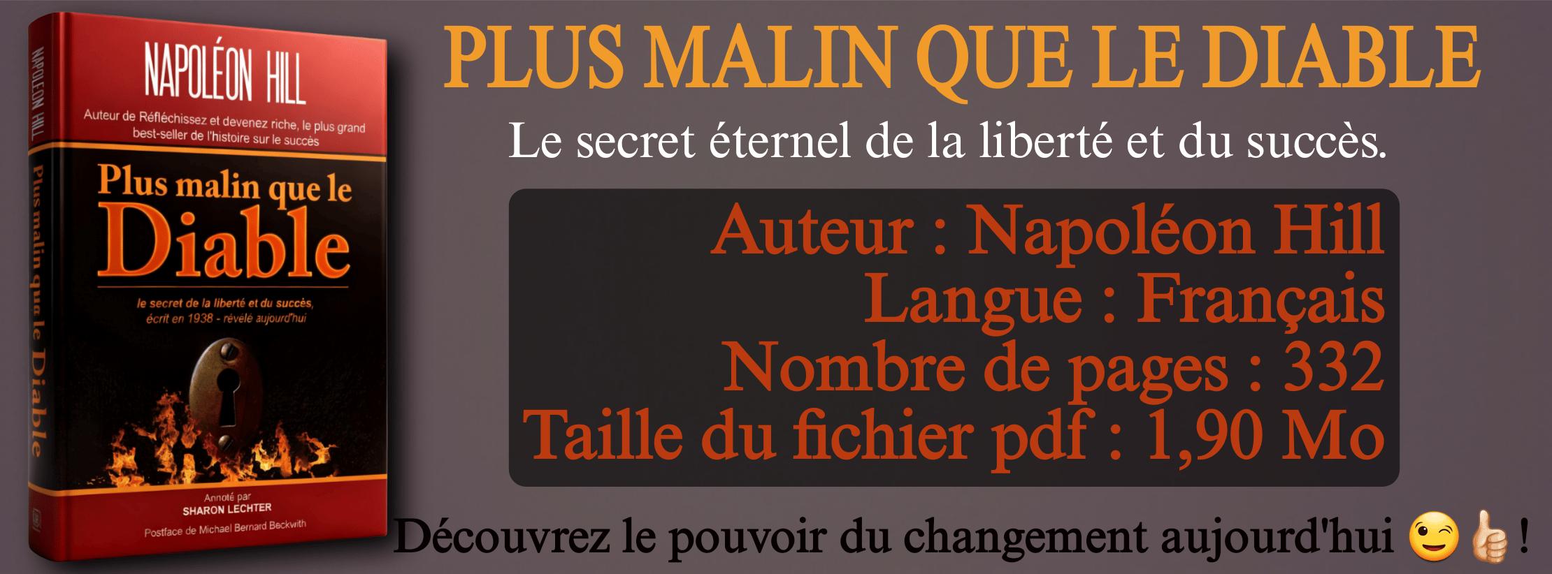 PLUS MALIN que le DIABLE