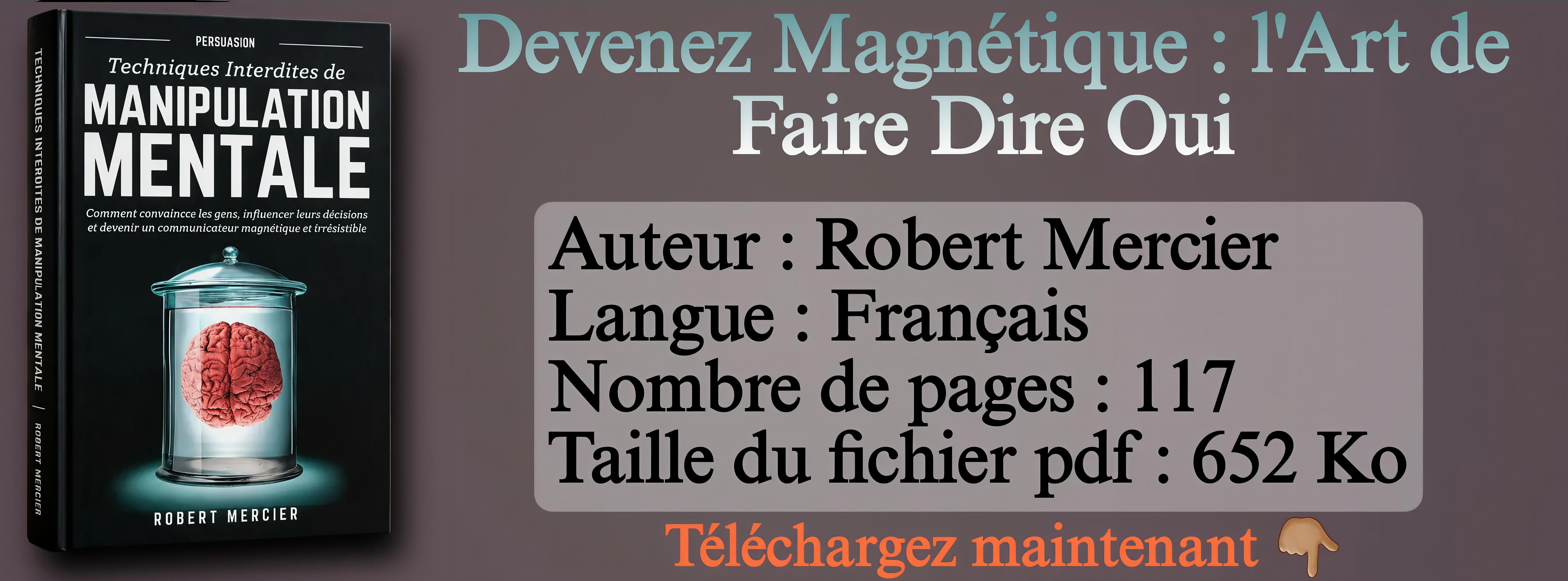 Comment Ne Plus Jamais Être Manipulé