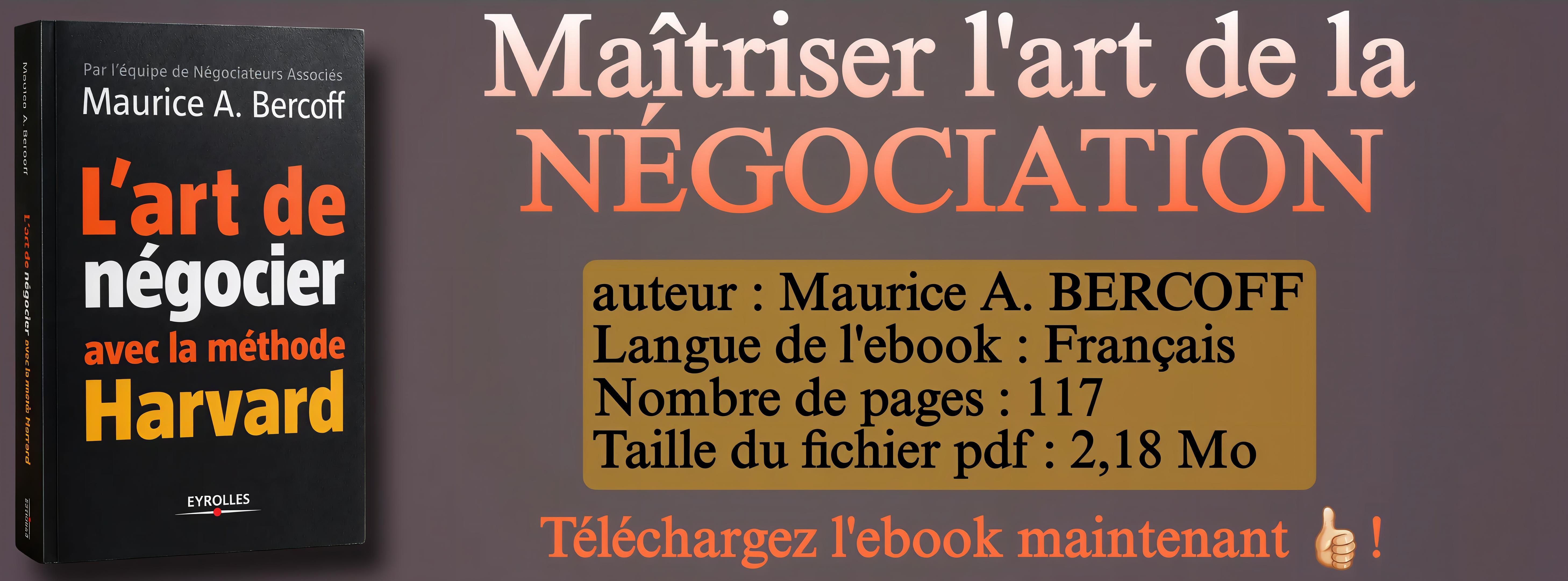 L'art de négocier avec la méthode Harvard