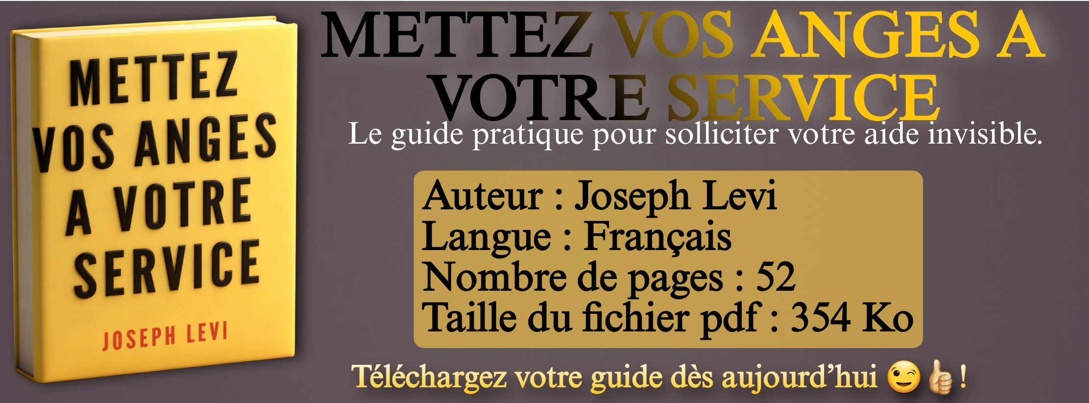 Mettez Vos Anges à Votre Service