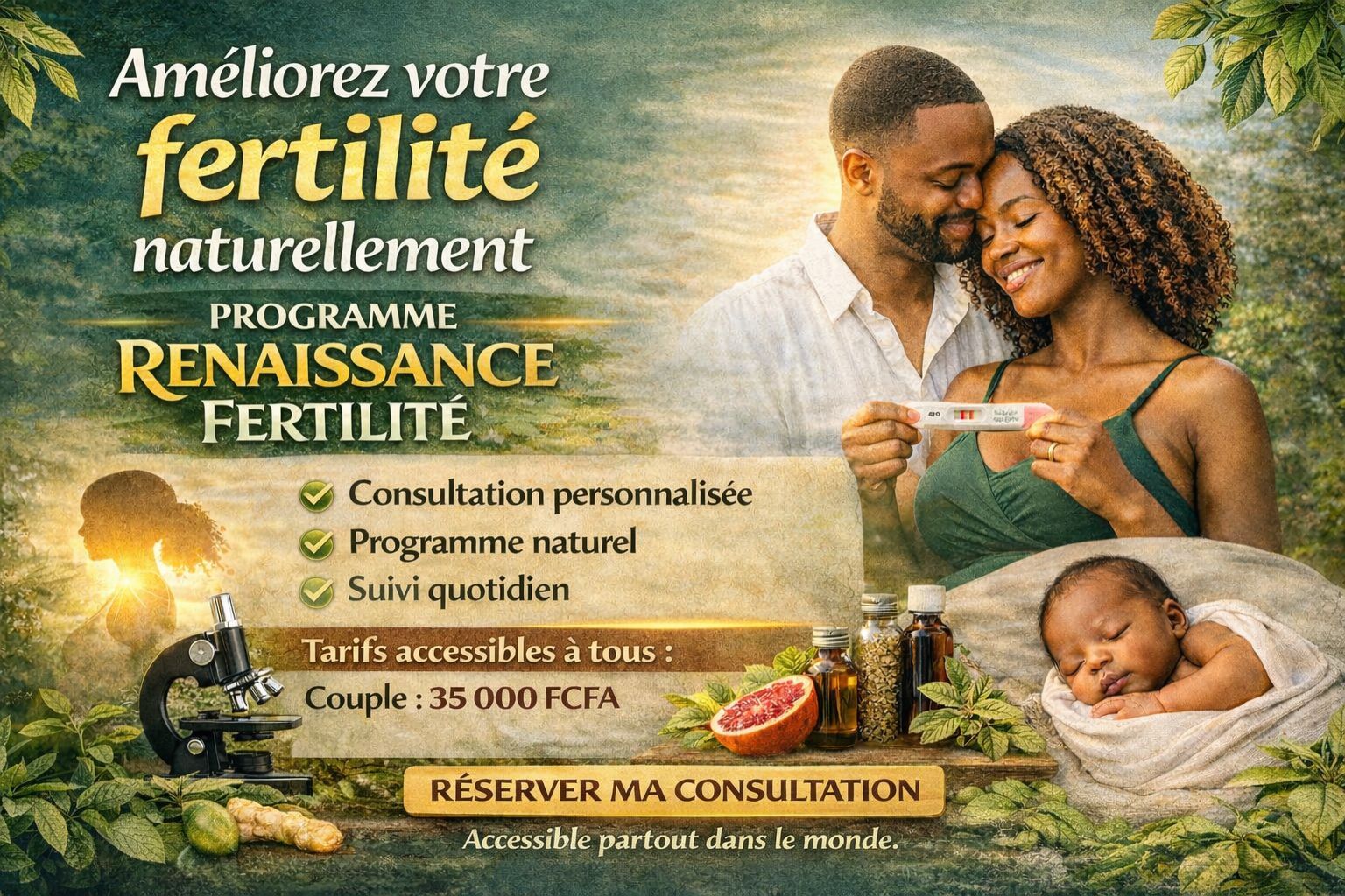 CONSULTATION EN LIGNE + ACCOMPAGNEMENT COUPLE
