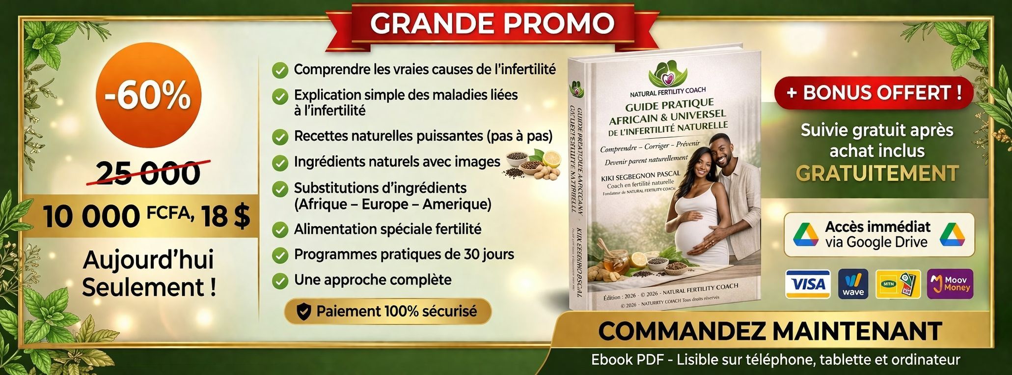 GUIDE PRATIQUE AFRICAIN & UNIVERSEL DE LA FERTILITÉ NATURELLE