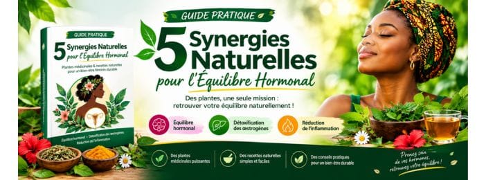 5 Synergies Naturelles pour l'Équilibre Hormonal et Corriger le Kystes Ovarien