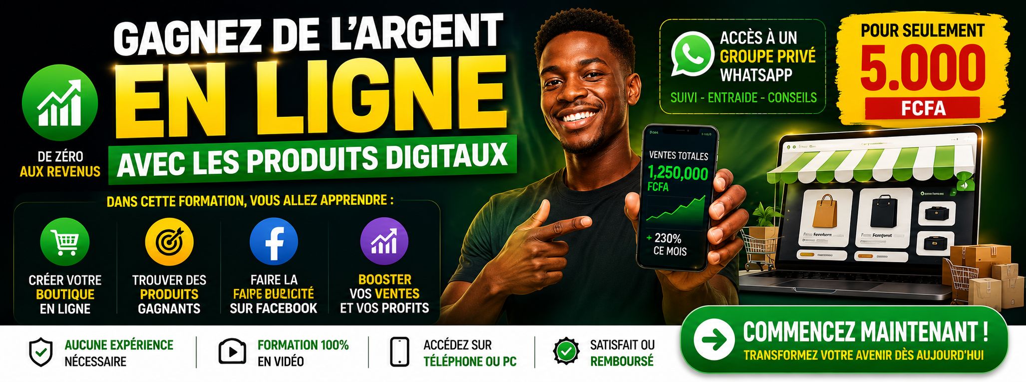 La secret pour réussir avec les produits digitaux