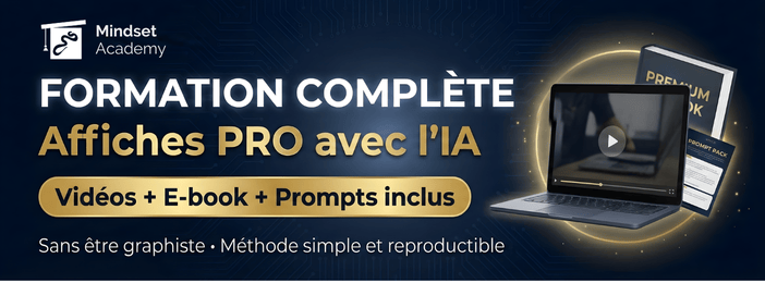 Créez des affiches professionnelles avec l'IA (sans être graphiste)