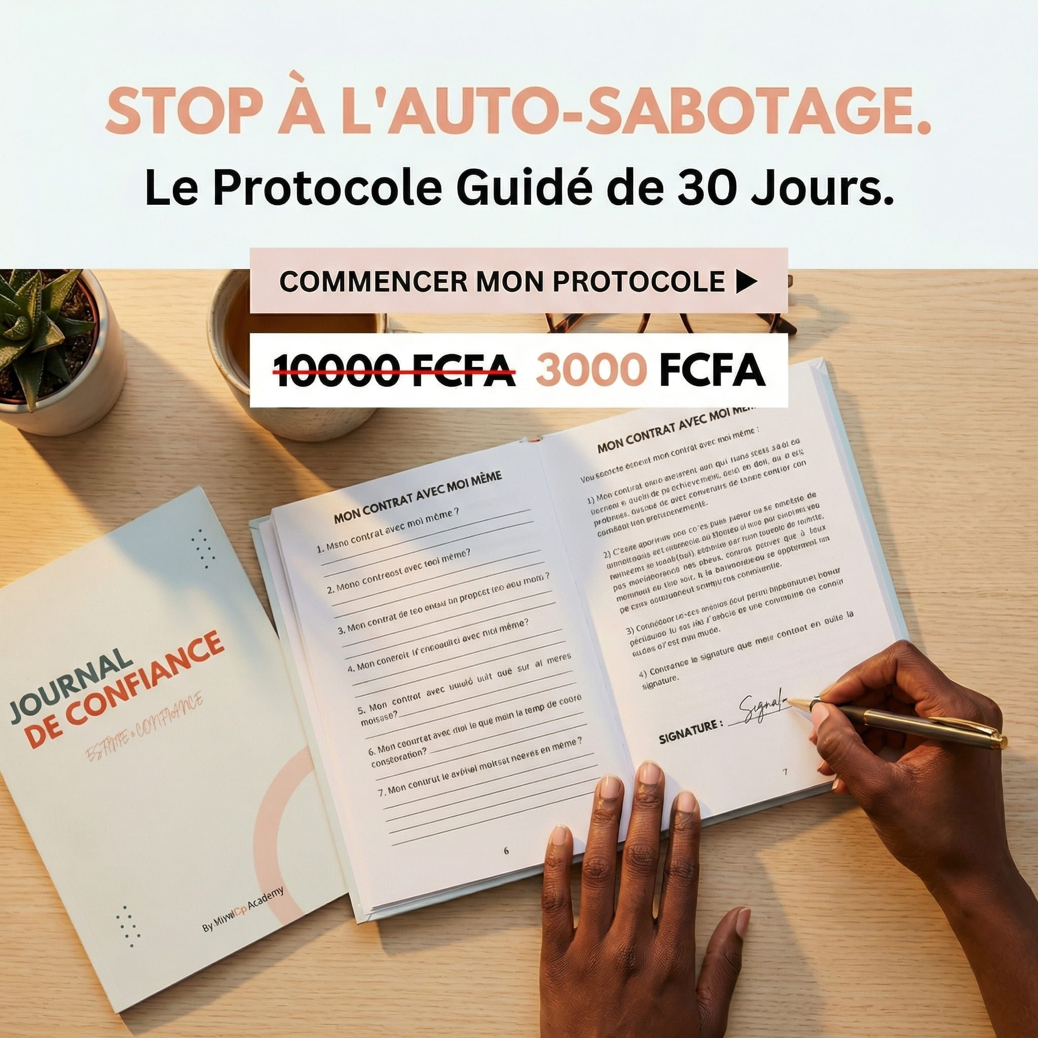Protocole de 30 Jours pour Bâtir une Confiance en Soi Inébranlable.