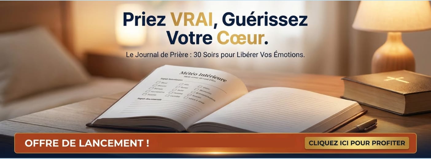 Journal de Prière : Mon Cœur devant Dieu