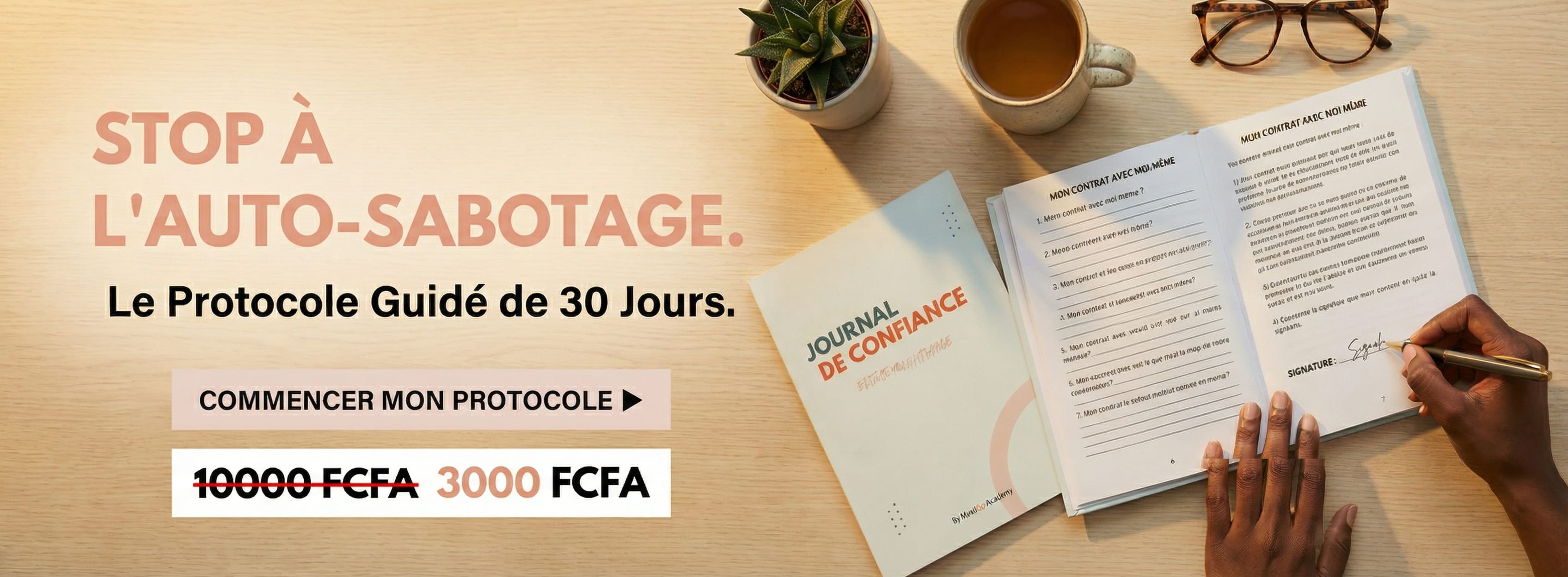 Protocole de 30 Jours pour Bâtir une Confiance en Soi Inébranlable.