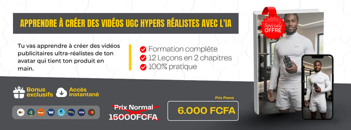 Apprendre à créer des vidéos UGC hypers réalistes avec L'IA