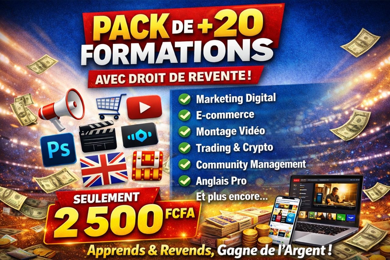 Accédez à 16 formations clés pour développer vos compétences et vos revenus