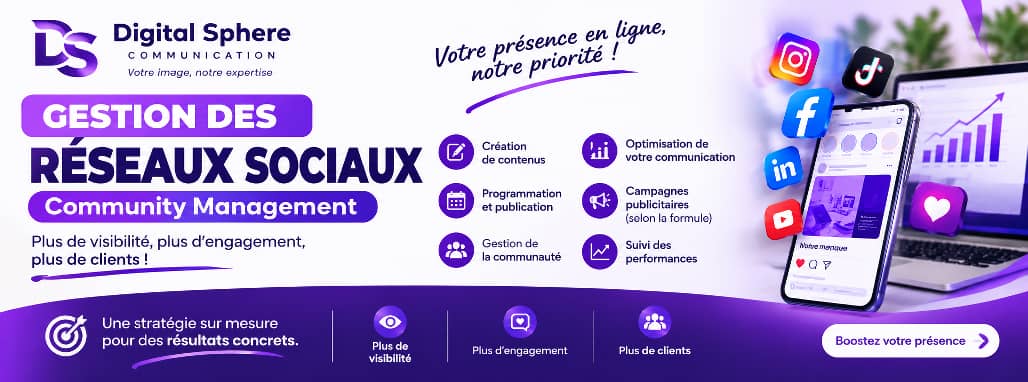 Gestion des Réseaux Sociaux-Community Management