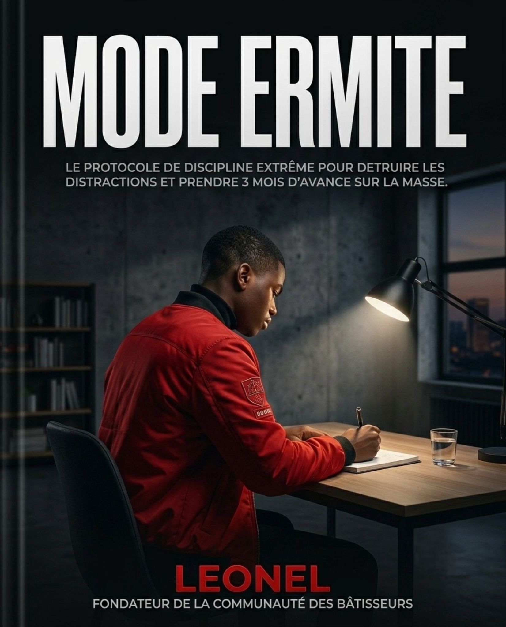 MODE ERMITE : Le Guide Brut pour Hacker son Cerveau & Dominer le Lyc