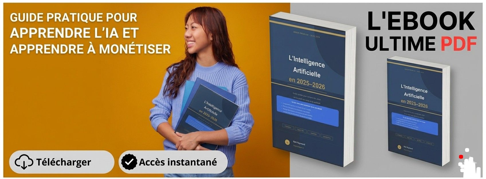 Maîtrisez l'Intelligence Artificielle en 2026.