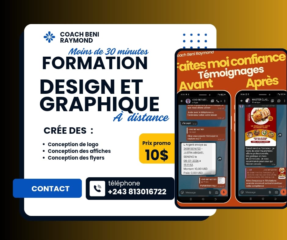 Formation de design graphique