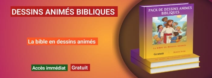 DESSINS ANIMÉS BIBLIQUES