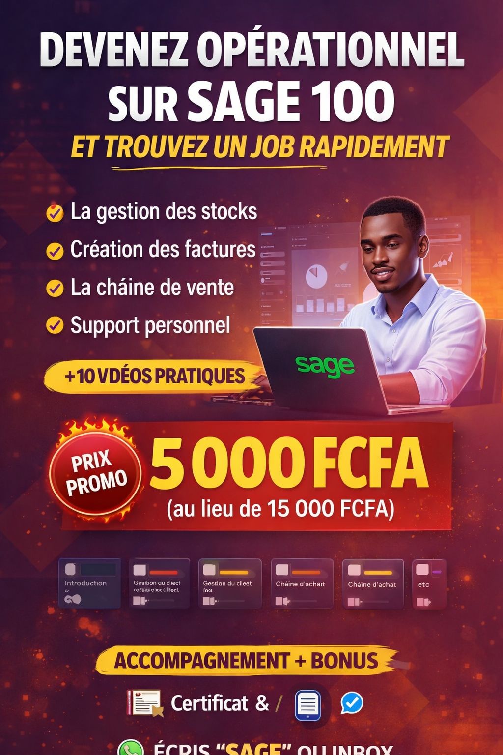 Formation sage pro