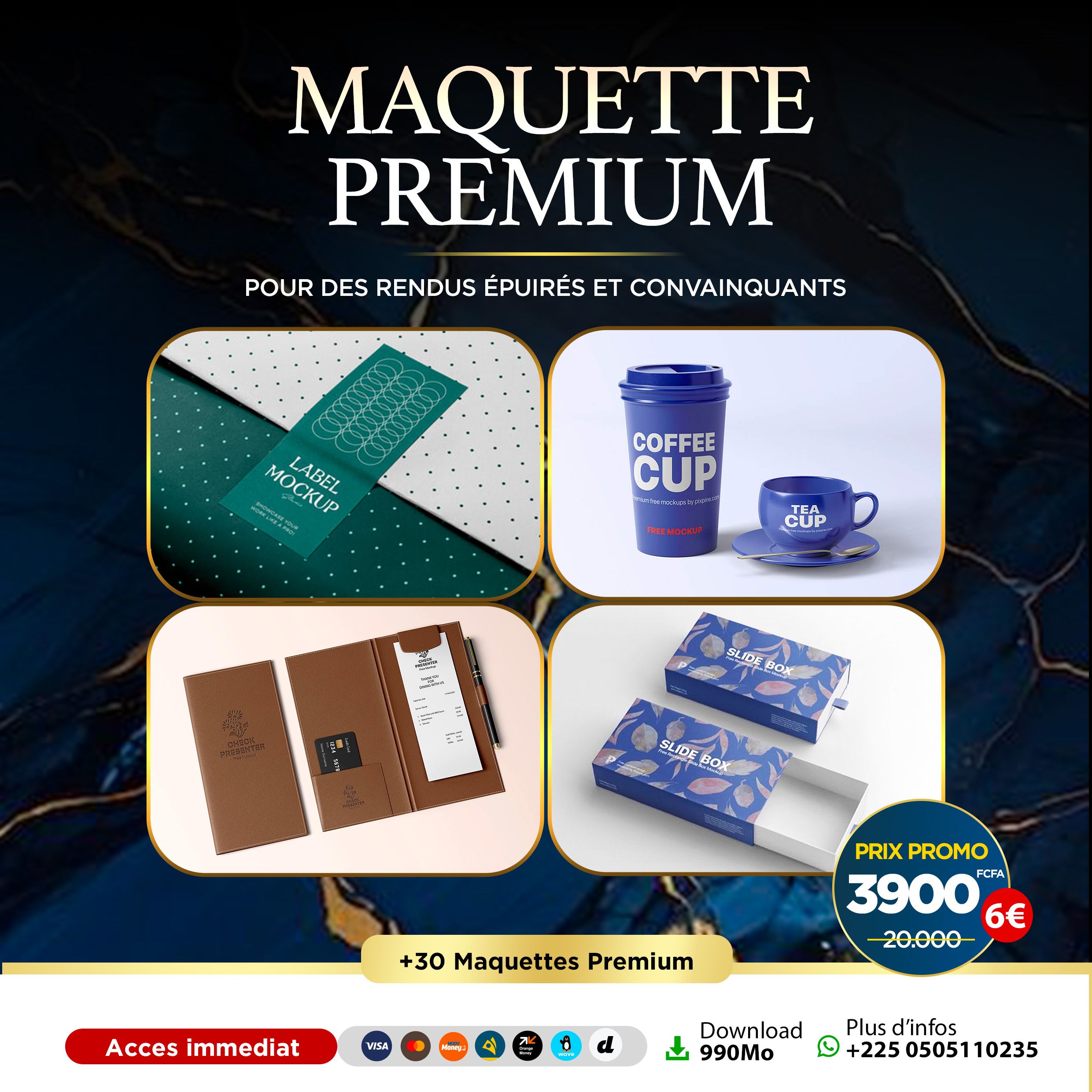MAQUETTE PREMIUM