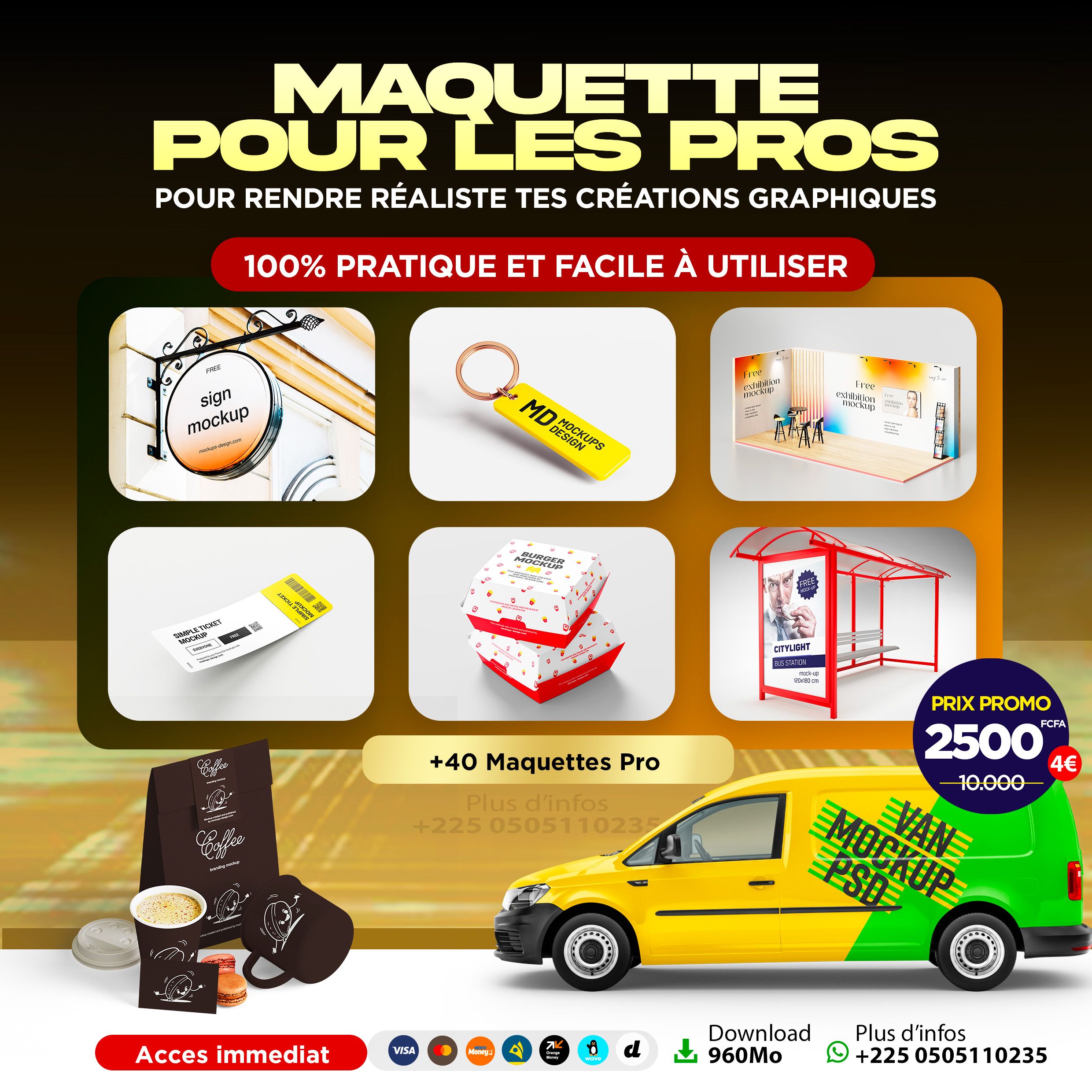 MAQUETTE PRO
