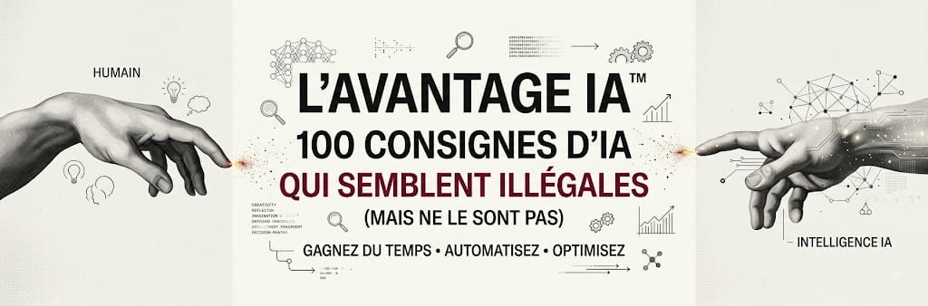 100 CONSIGNES D'IA QUI SEMBLENT ILLÉGALES, MAIS NE LE SONT PAS