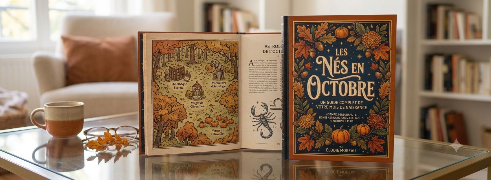 Née en octobre – Le pouvoir de ton signe.