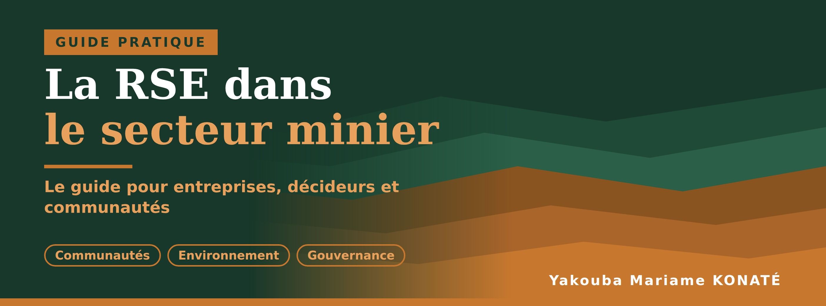 Guide pratique de la RSE dans le secteur minier