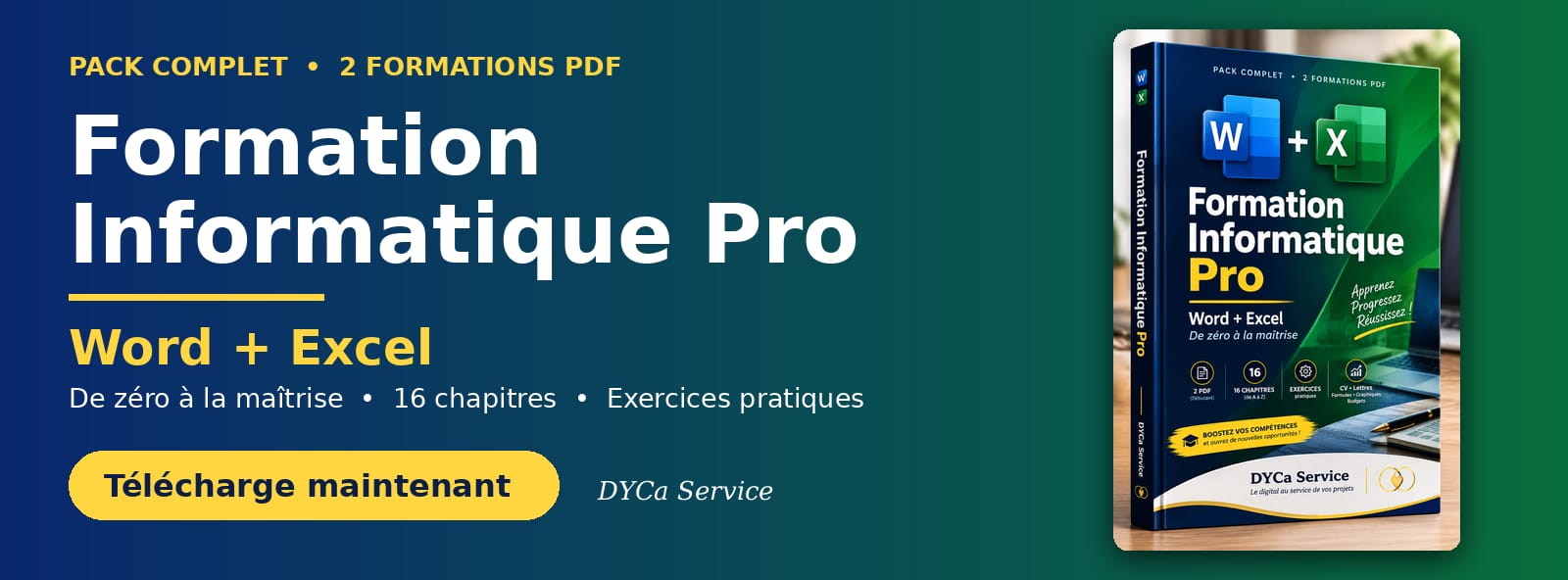 Formation informatique Pro