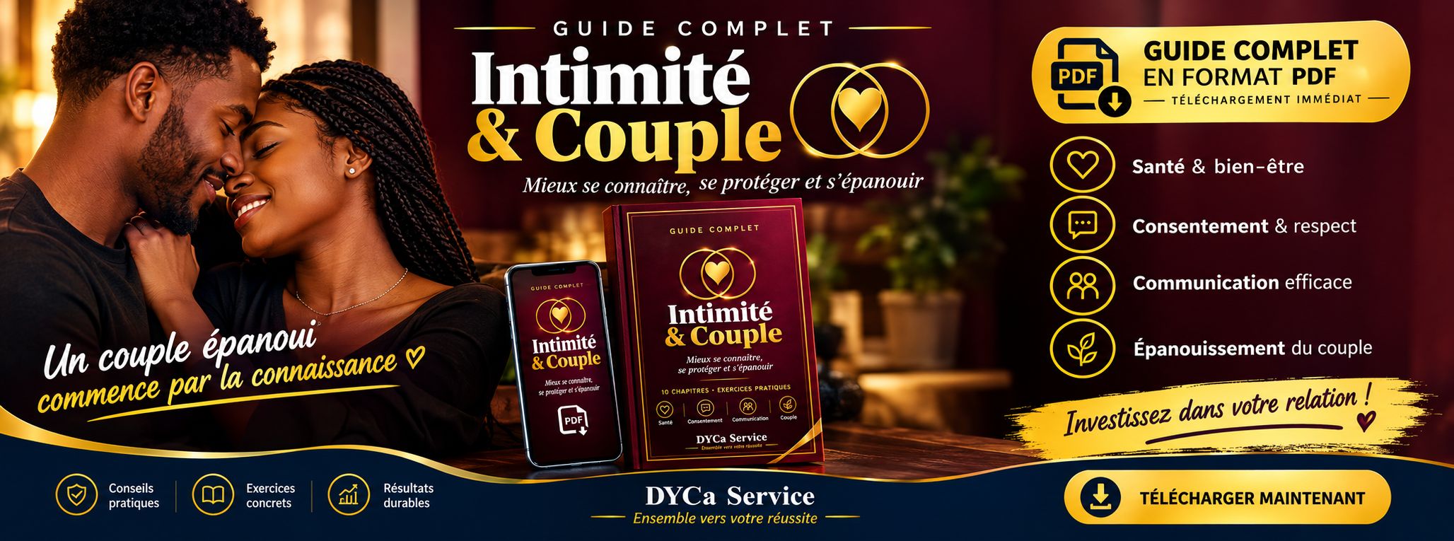 Maîtrisez l'art de l'intimité en couple – Guide professionnel d'éducation sexuelle