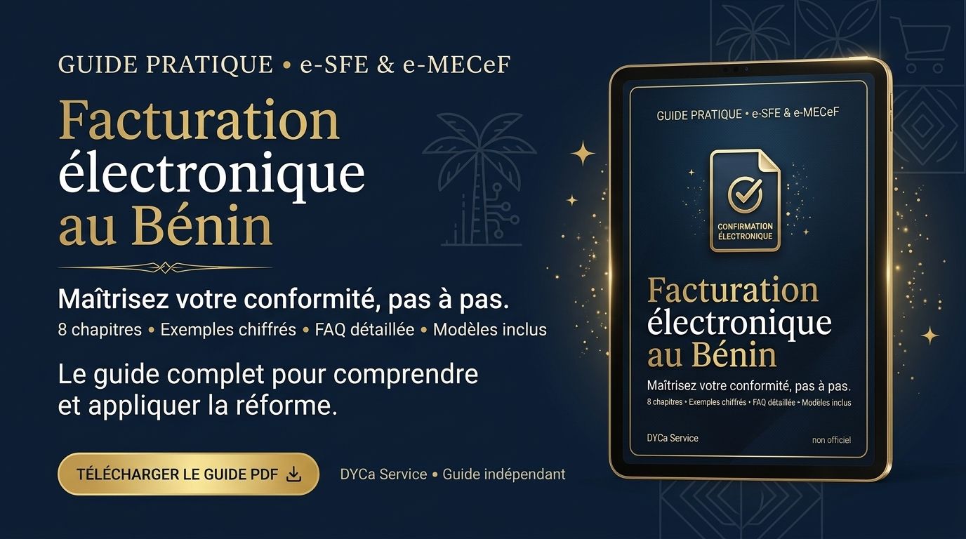 Facturation électronique au Bénin : guide e-SFE & e-MECeF